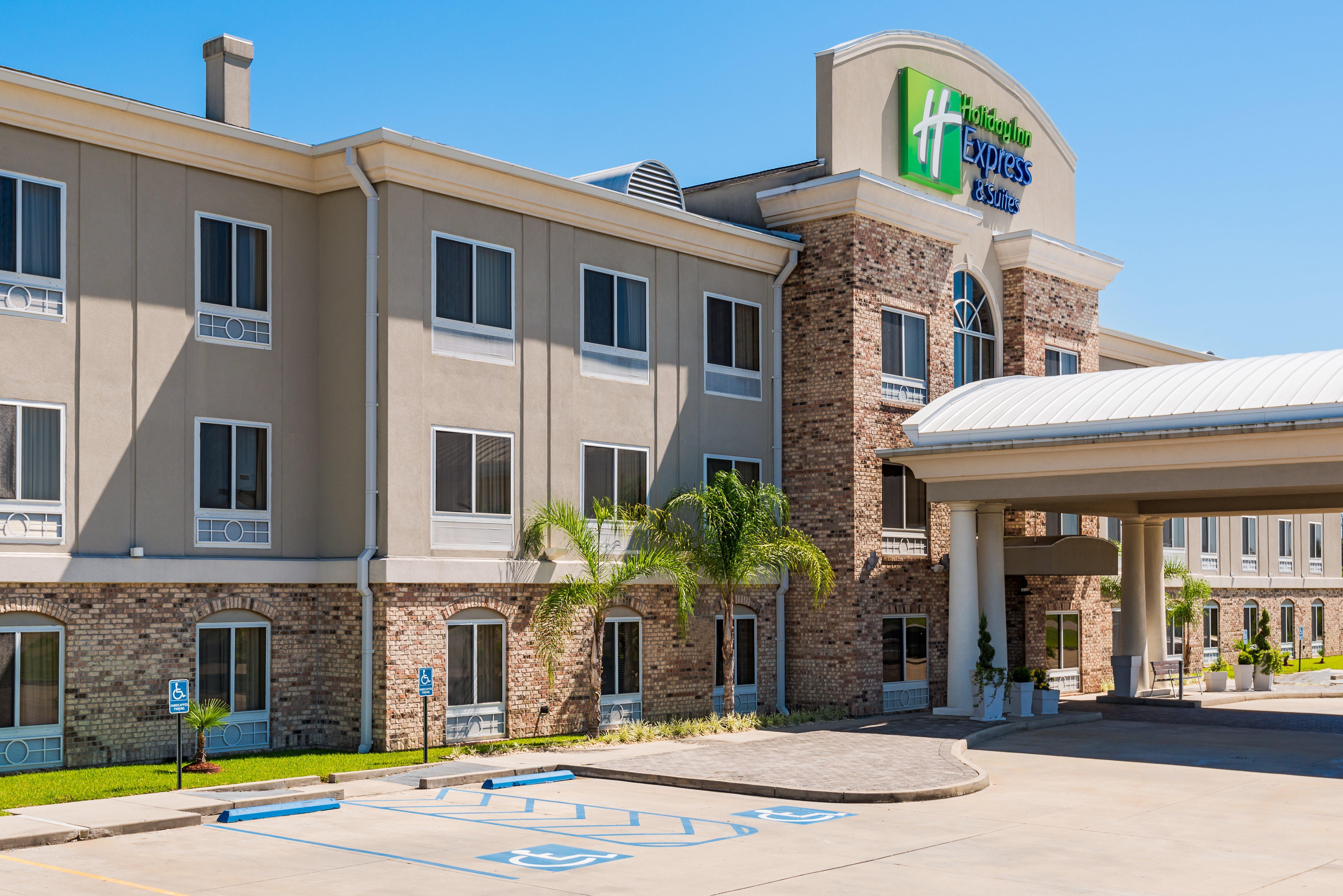 Holiday Inn Express Hotel & Suites New Iberia - Avery Island By Ihg Exterior foto